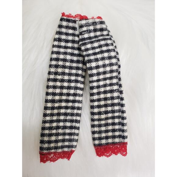 *RARE* Phoebe Campfire Pants Black Red‎ - Picture 4 of 4